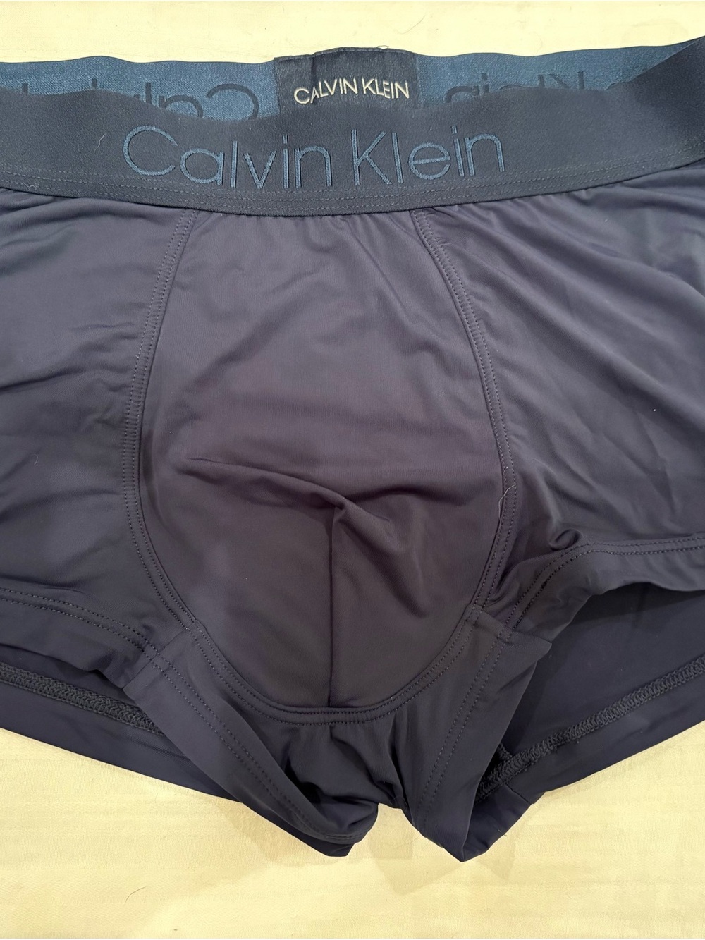Calvin Klein Men's Navy Boxer Briefs